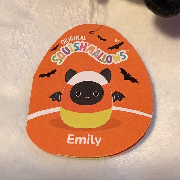 Kellytoy Toys Emily The Candy Corn Bat 3 Inch Halloween